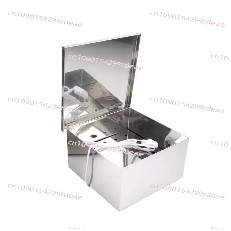 

220V Stainless Steel Sushi Seaweed Dryer Cooking Oven Moisture-Proof Nori Drying Box Kitchen Tools Temperature Adjustable