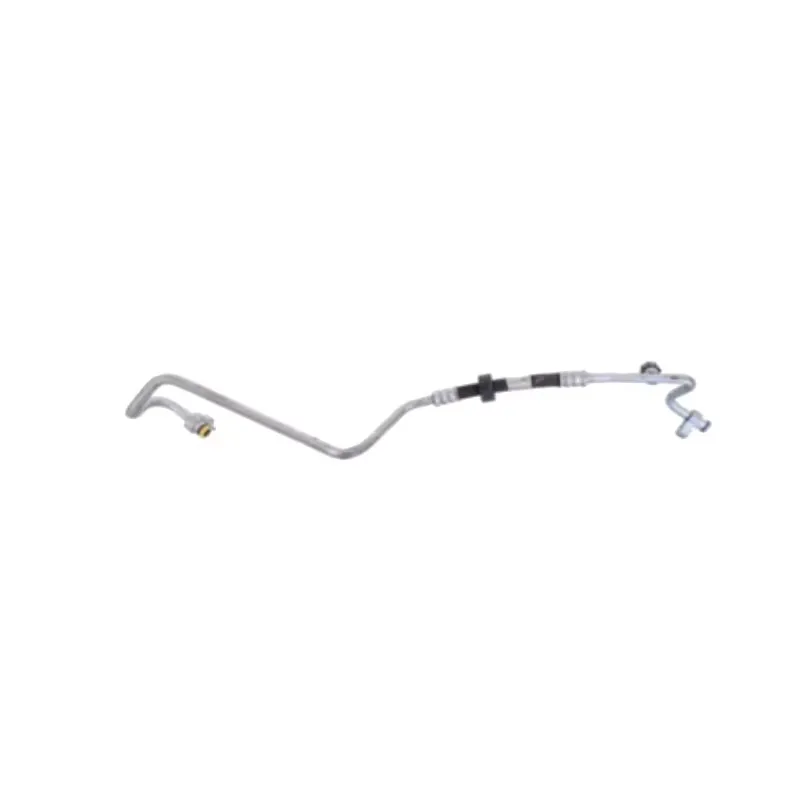 A2128302316 E200 E180 E400 The refrigerant pipeline is connected to the condenser at the separation point