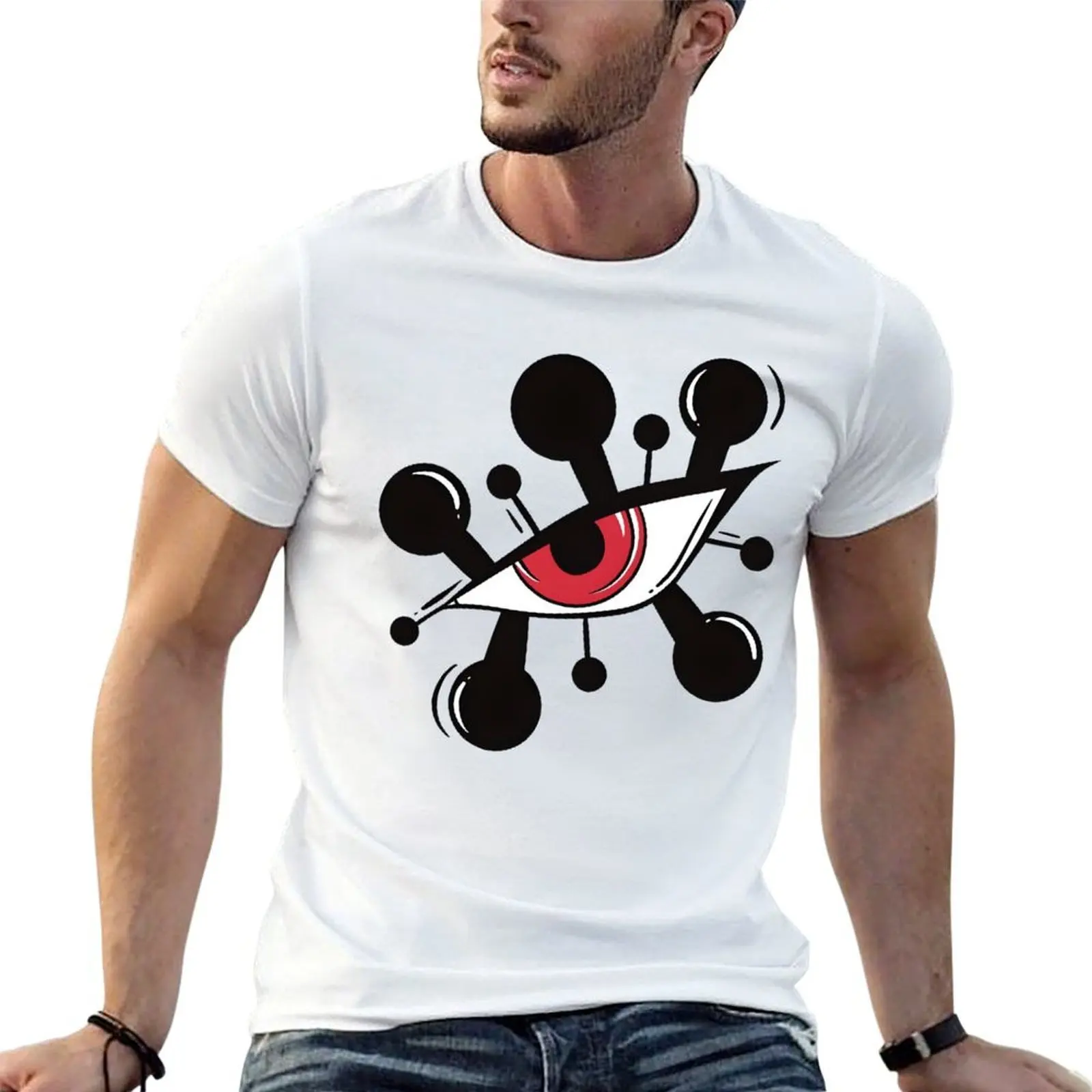 

Sound pillar eye T-Shirt man graphic t shirt funny t shirts man man t shirts for men T-shirt