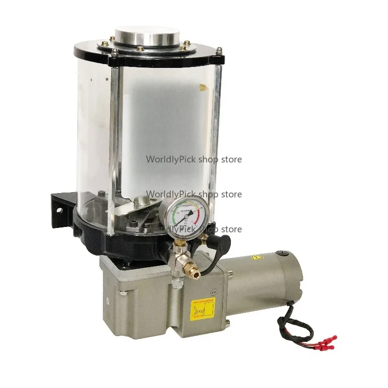 Электрический масляный насос для кованой промышленности, тяжелых машин, централизованная смазка, смазка для грузовых автомобилей, 24 В