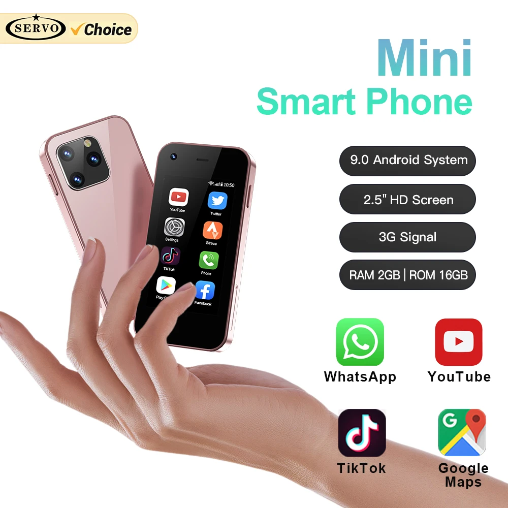 SERVO KING5000 New Mini Smartphone 2.5