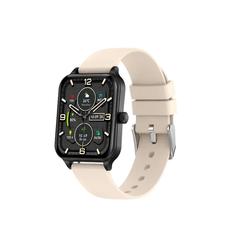 

Bluetooth call smartwatch GPS exercise heart rate blood pressure monitoring information push multi-sport smartwatch