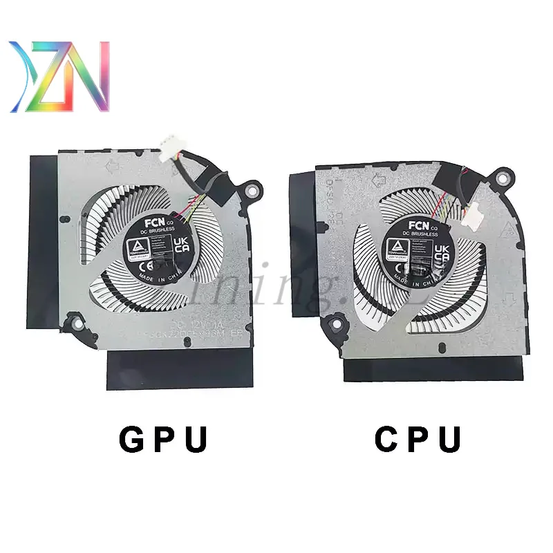 For ACER Shadow Knight · Engine 2022 nitro 5 N22C1 AN515-58-51R3 Cooling fan