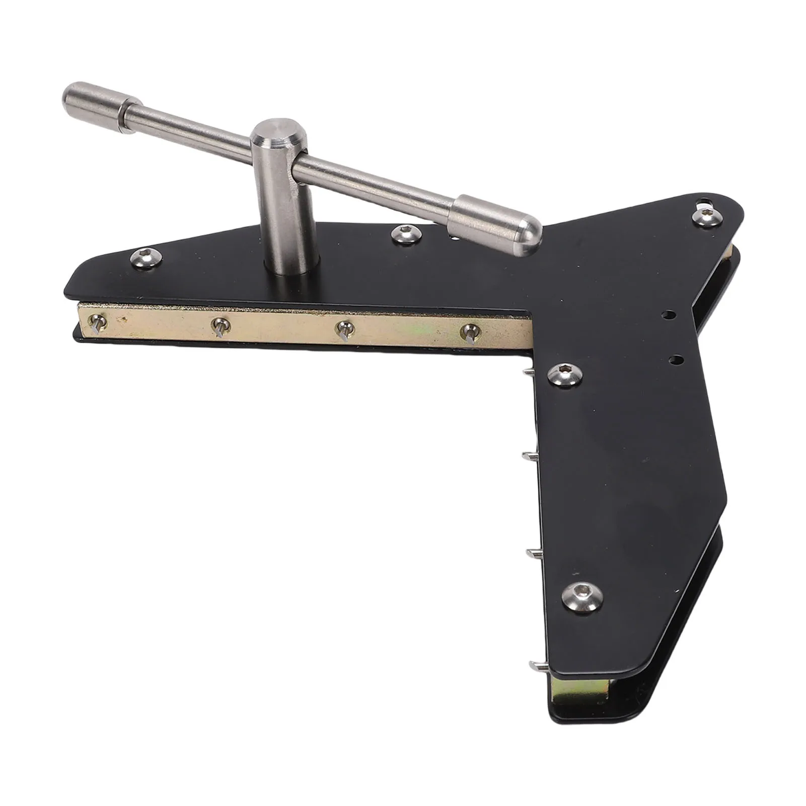 

Window Casing Corner Clamp Miter Corner Clamp Ergonomic Design Lever Heavy Duty Window Casing Corner Clamp for Woodworking