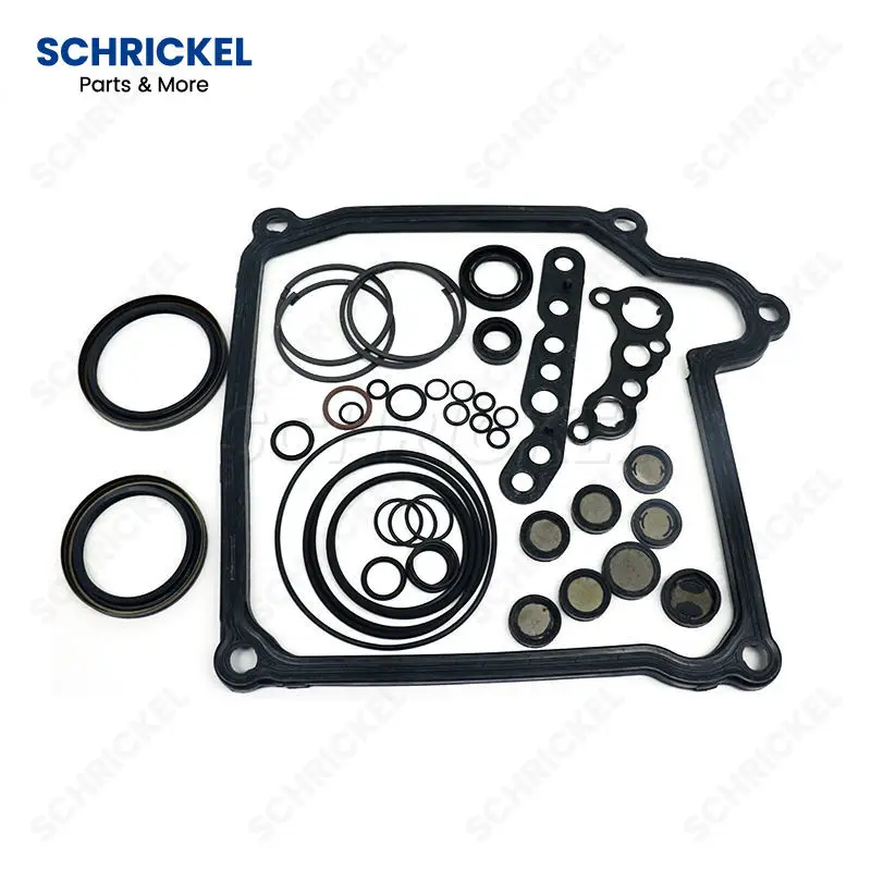 

DQ250 02E DSG ремонтный комплект трансмиссии, поршневые уплотнительные кольца, прокладки для VW Audi Skoda Beetle Touran Sharan, восстановление коробки передач