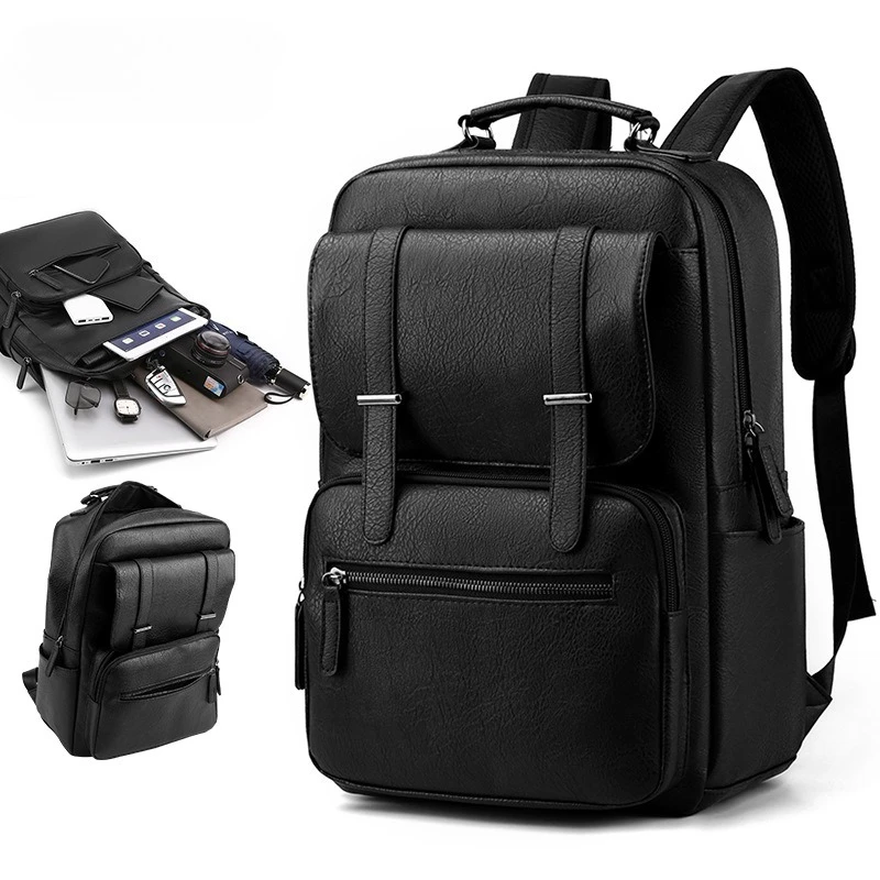 

European and American fashion shoulder bag advanced portable computer bag leisure travel commuter shoulder bag