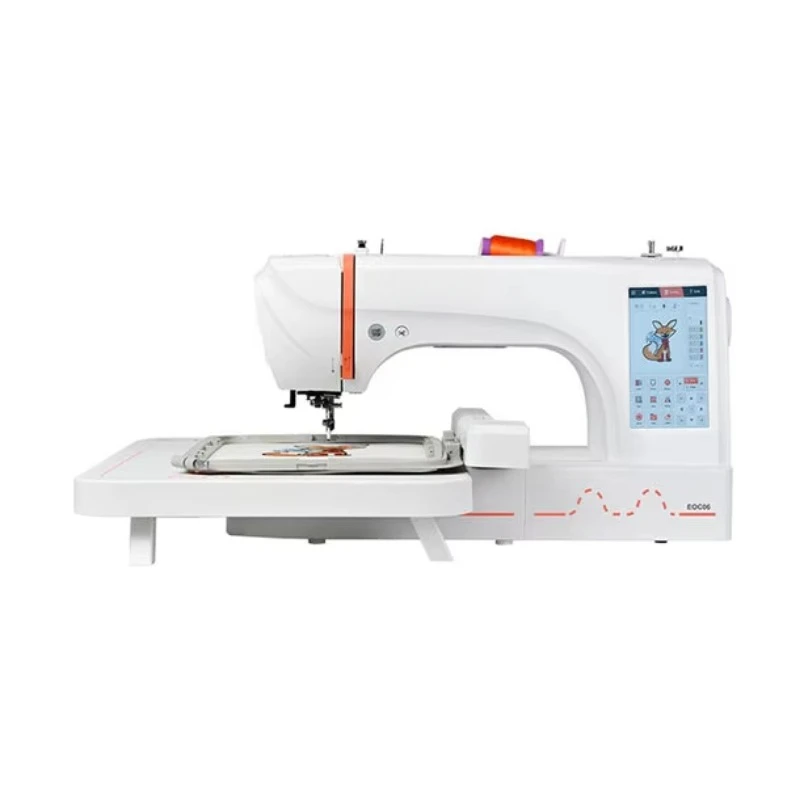 Household Computerized Embroidery and Sewing Machine Home Use Business Mini Small Domestic