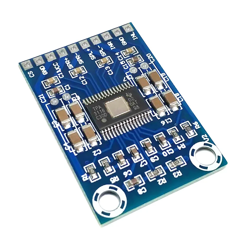 TPA3116D2 XH-M562 50W+50W 2.0 Channel Digital Stereo Audio Power Amplifier Board DC 12-24V