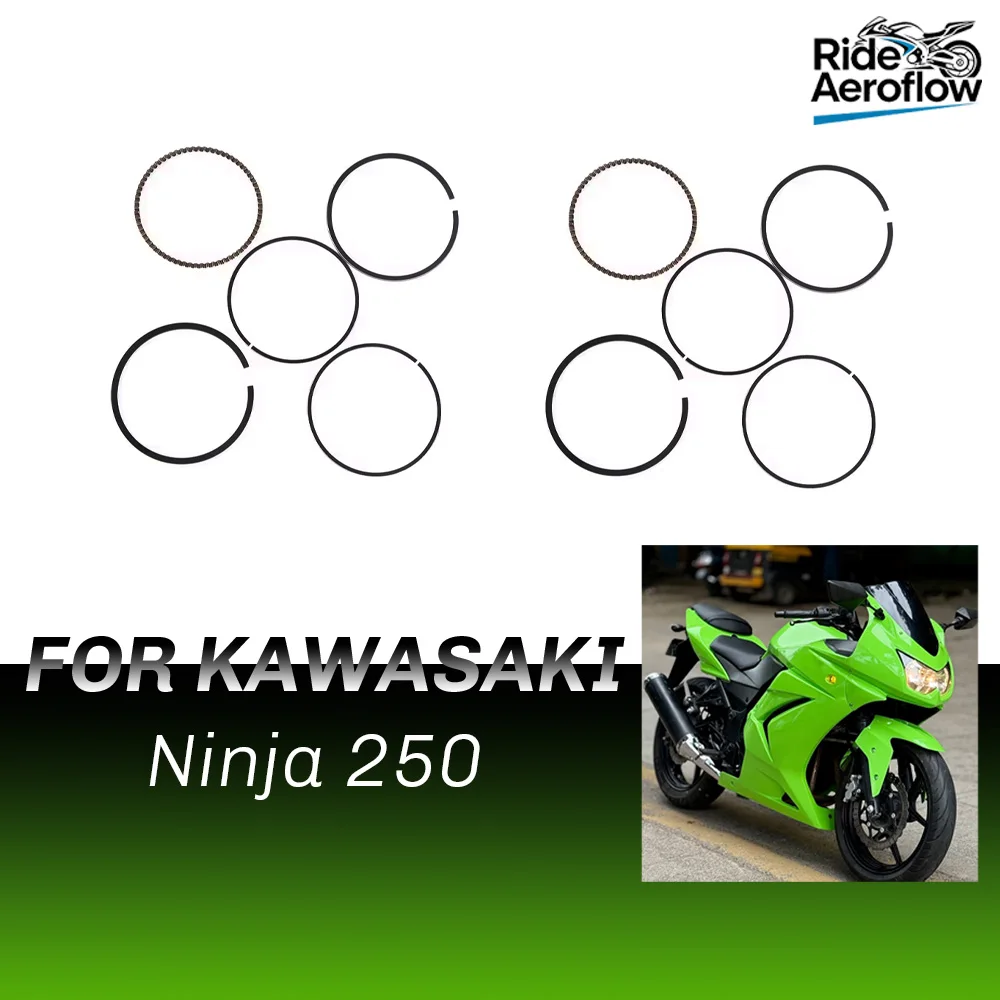 

Suitable for Kawasaki Ninja250 250 Motorcycle Engine Piston Rings STD 2008-2018