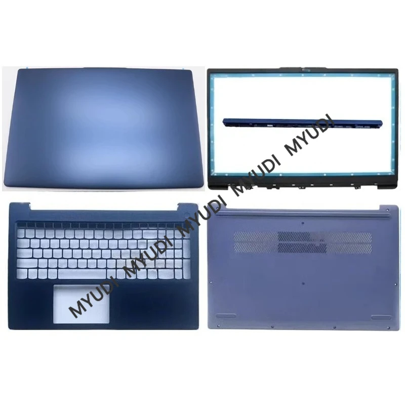 

Blue Cover For IdeaPad Slim 3 15IRU8 Case 15IAN8 15ABR8 15AMN8 15IRH8 Display Back Cover Front Frame Palmrest Bottom Cover 82X7