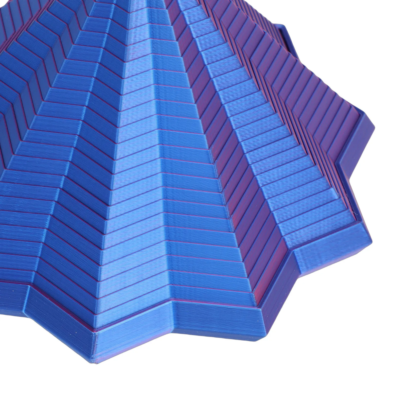 【جديد ساخن】 3 قطع ألعاب على شكل نجمة موسعة ثلاثية الأبعاد إصبع مضلع دوار حسية مع مقبض نجمة دوارة بمقبض #3