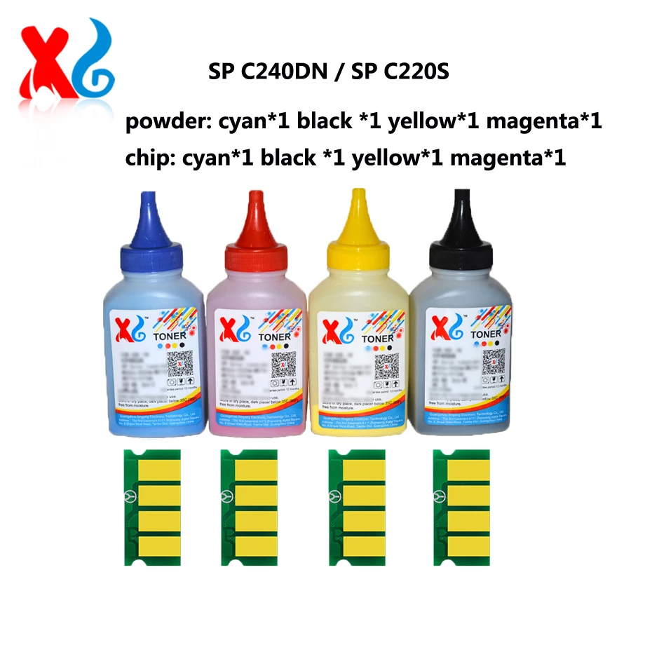 

406159 406047 2K Toner Chip Powder For Ricoh Aficio SP C222DN C240dn C220n C220S 221sf SPC222DN SPC240DN SPC22N SPC221SF SP220