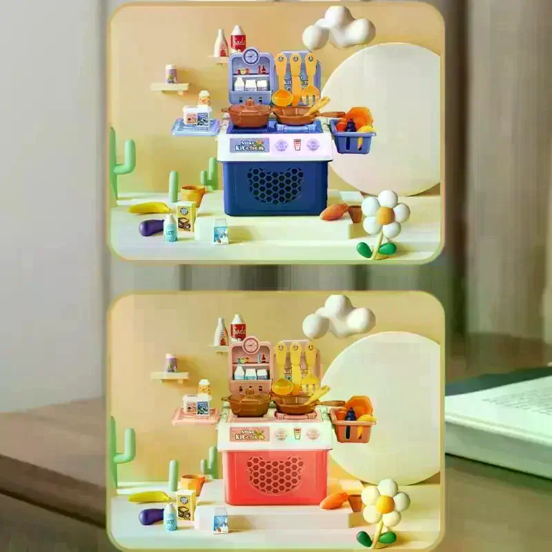 23/25/32 pièces outil de cuisine de Simulation jouets de jeu de rôle enfants maison de jeu de cuisine simulée jeu amusant jouet éducatif précoce cadeau