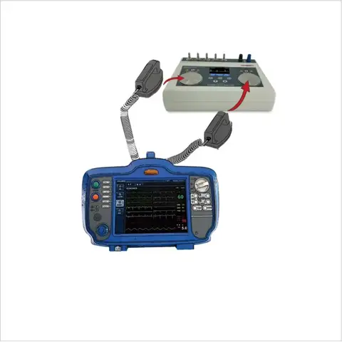 Draagbare emulator Defibrillaturanalysator, defibrillaturanalysator