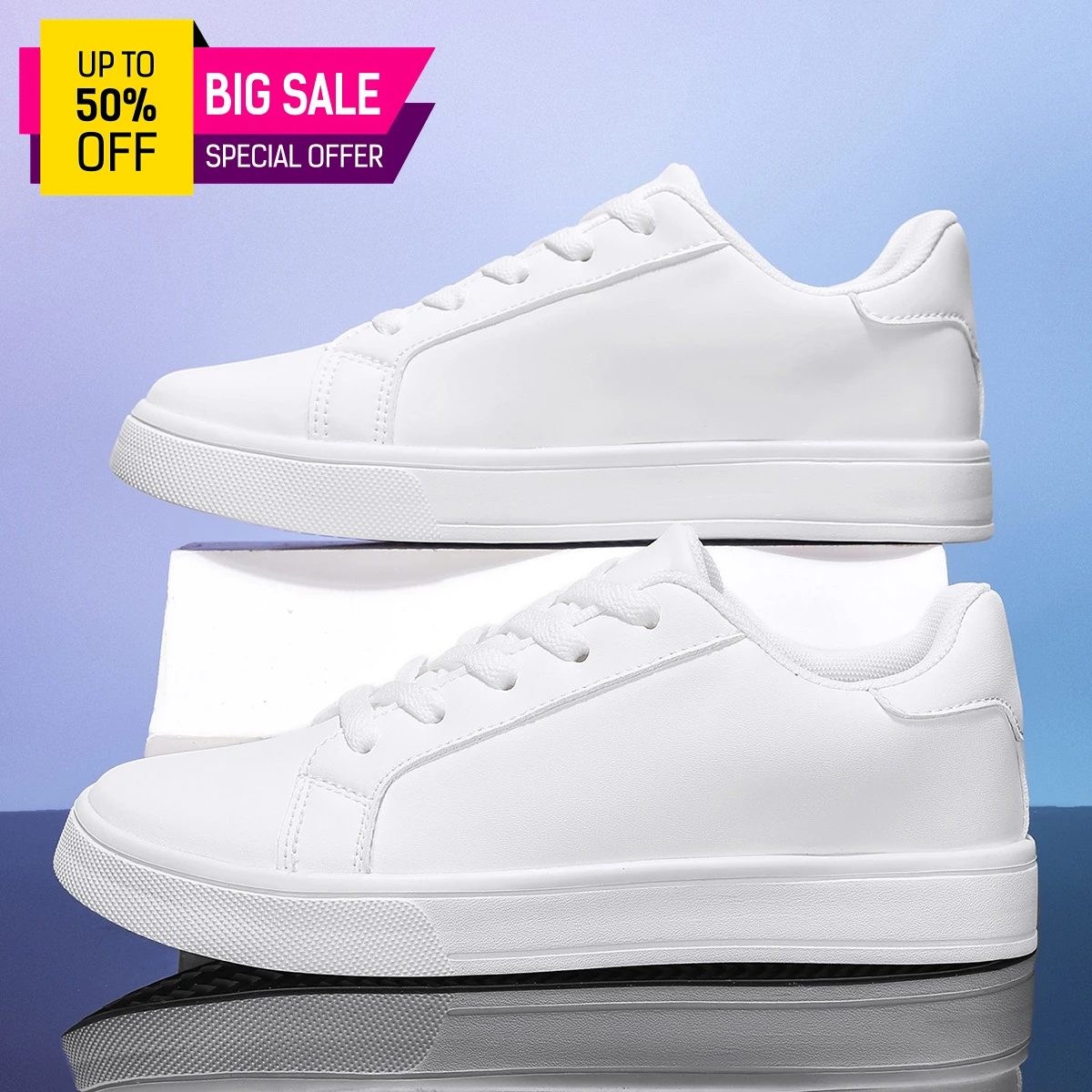 

Новые женские белые кроссовки Y2K 2026: классические низкие повседневные туфли на шнуровке, нескользящие, дышащие, для ежедневной носки