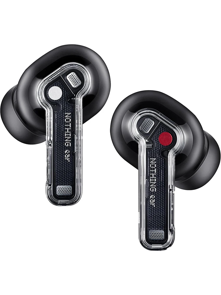 Nothing Ear 45dB Aktywna Redukcja Szumów ANC 11mm Przetwornik 24-bitowy Dźwięk Hi-Res z LDAC i LHDC Do 40,5 godzin odtwarzania — 2