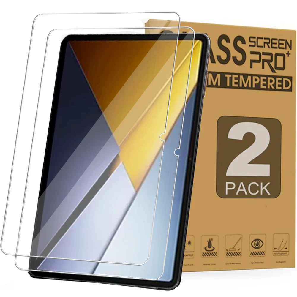 �y�Z�[�����z2 �̋����K���X�X�N���[���v���e�N�^�[ Redmi Pad2 11 �C���`/Pad 2 Pro/Xiaomi Poco Pad 12.1 �C���`/M1/X1 �p���h�~�ی�t�B����