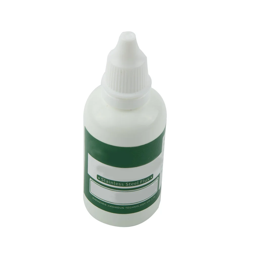 Useful Stainless Steel Flux Tool 50ml A-10 Accessories Fittings Liquid Quick Welding Replacement Soldering Paste