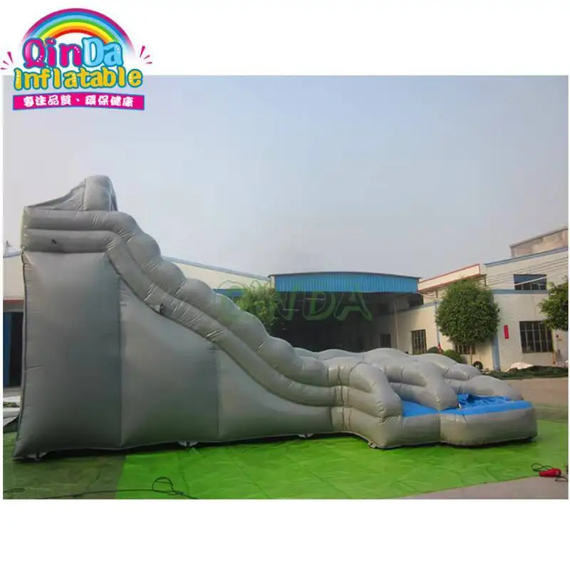 巨大なバウンサー付きインフレータブルウォータープールスライド（子供用）