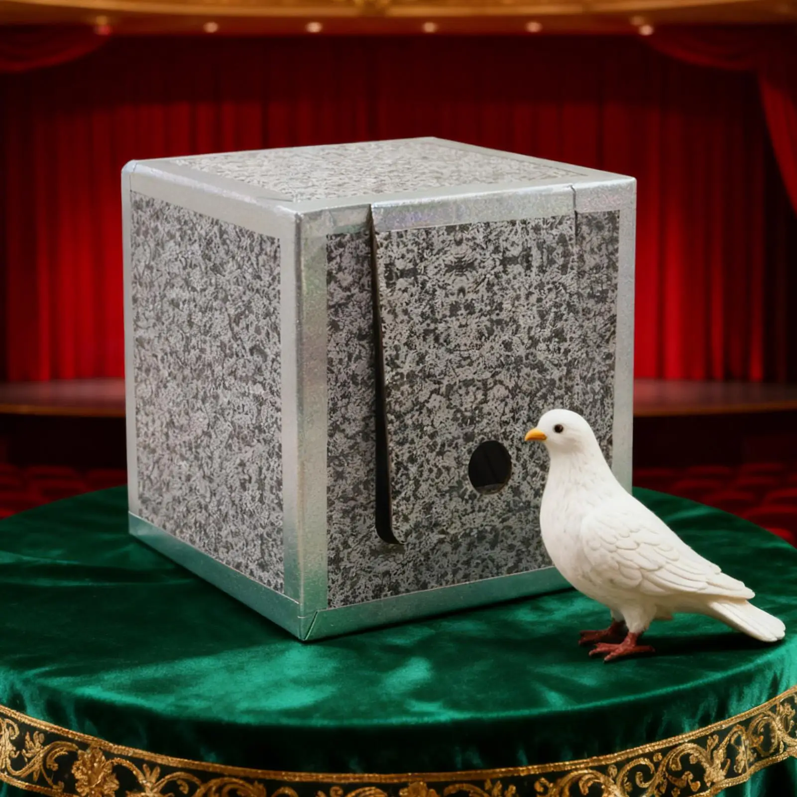 Zestaw Magiczny Dla Początkujących Przenośny Pusty Kuferek Interaktywne Zabawki Magiczne Magiczny Kuferek Gra Logiczna Na Spotkania Rodzinne Imprezy Podróże