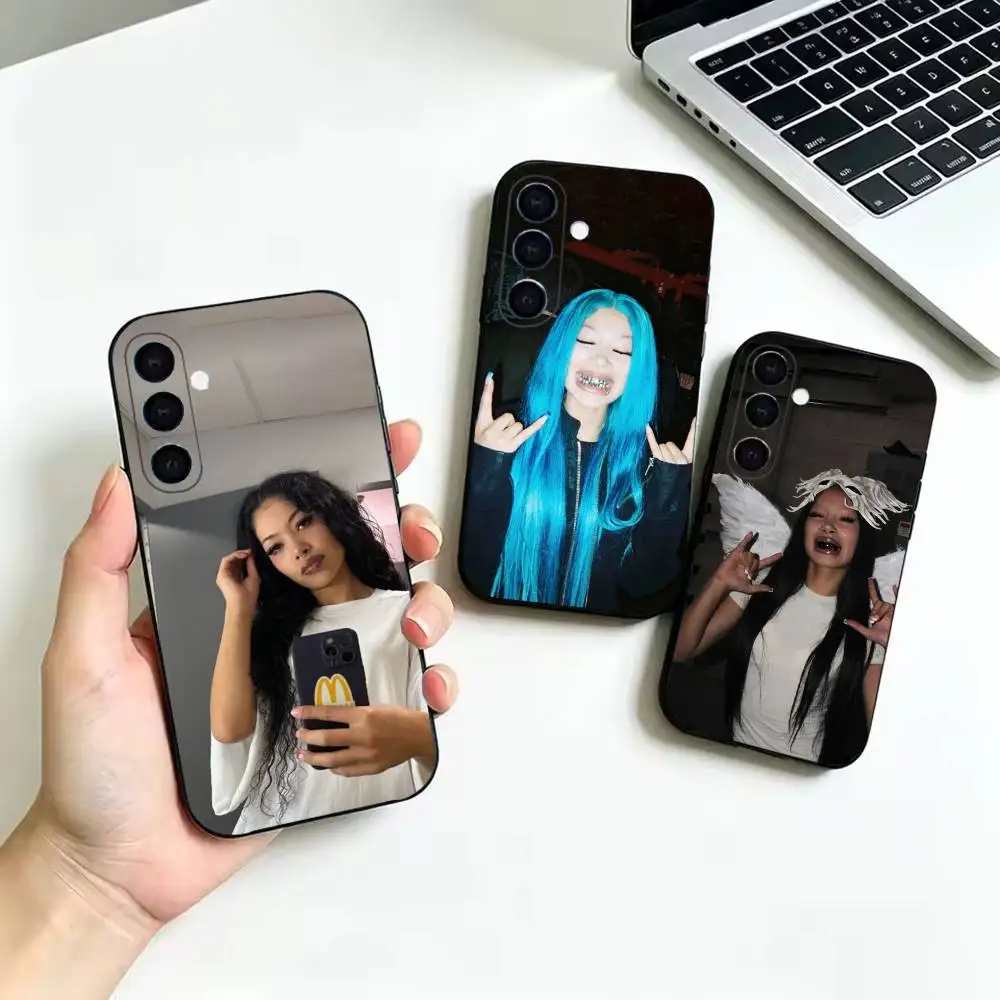 Baddie Streetwear Phone Case For Samsung Galaxy A52 A42 A32 A22 A12 A02S A72 A73 A51 A41 A31 A21S A71 A30S Black Cover