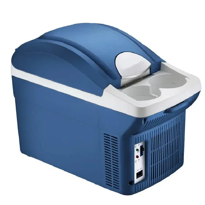 

8L Dual-purpose Cold Warm Box Portable Refrigerator Energy Saving Cooling Heating Cabinet Car Home Outdoor Daily Use
