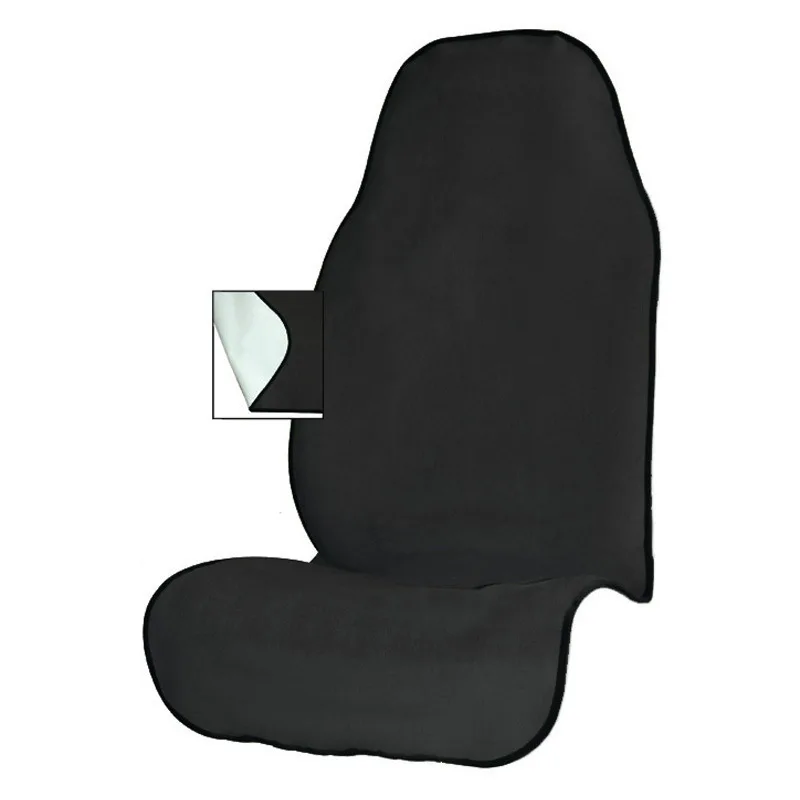 Waterproof Sweat Towel Car Seat Cover for Post Gym Workout Running Swimming Beach and Hiking Universal Fit Anti Slip Bucket Seat