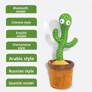 サボテンのぬいぐるみ,ダンスやトーク,サボテンの歌,誕生日プレゼント