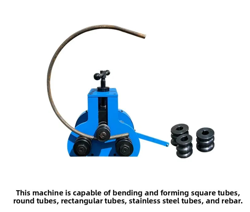 Rolling machine JTR-30 manual arc machine square tube round  rectangular  stainless steel