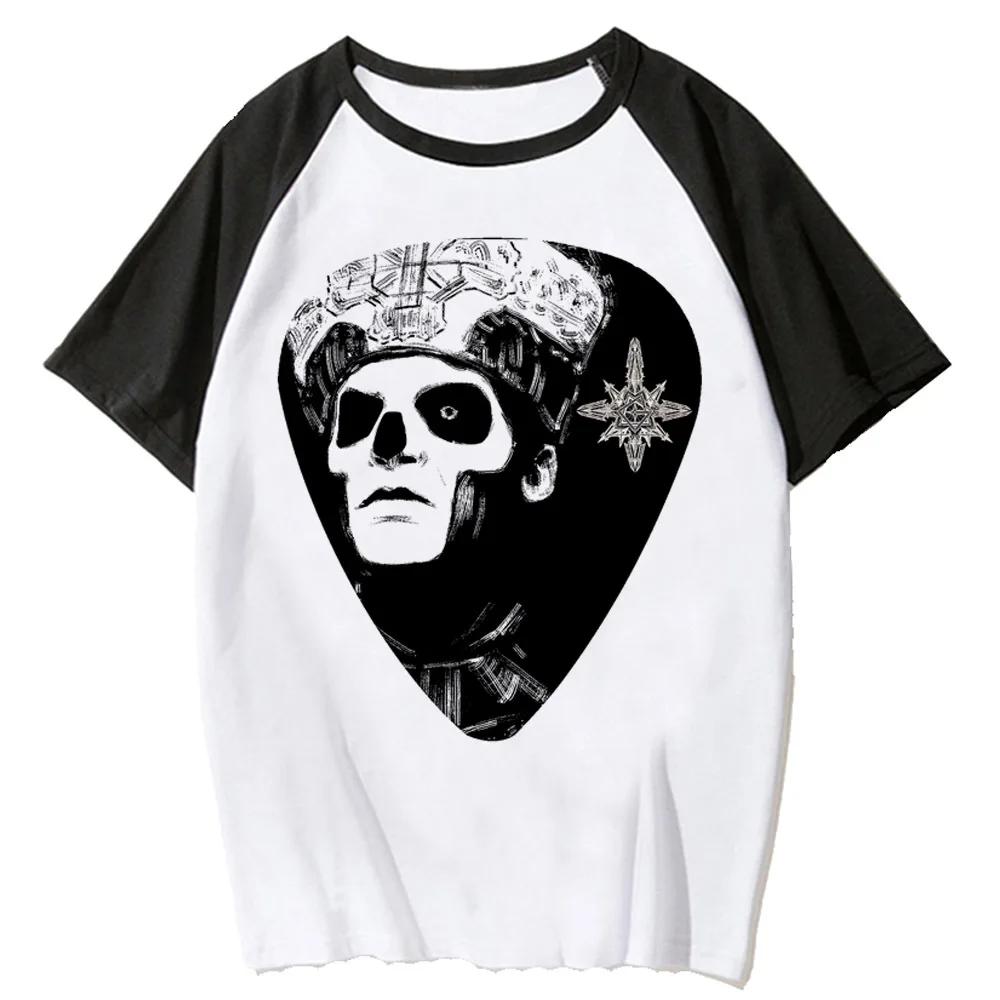 Ghost Band t-shirts women designer tshirt female streetwear y2k funny clothing