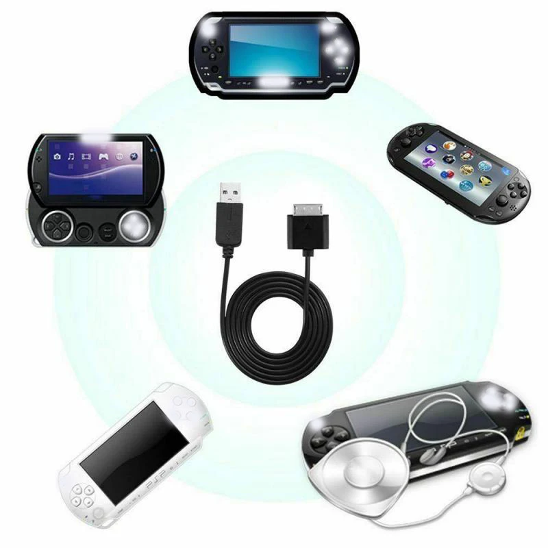 

USB Transfer Data Sync Charger Cable Charging Cord Line Power Adapter Wire For Psv1000 For Psvita For PS Vita For PSV 1000