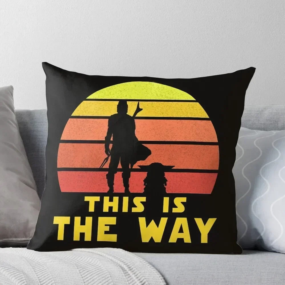 

mando retro vol.1 Throw Pillow luxury sofa pillows Cushion Cover Set pillow cover christmas Luxury Cushion Cover pillow