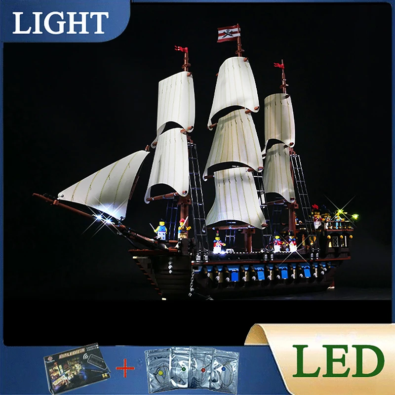 

Усовершенствованный комплект светодиодных фонарей «сделай сам» для Lego 10210 (только светодиодный светильник, без модели блоков), высокопроизводительный