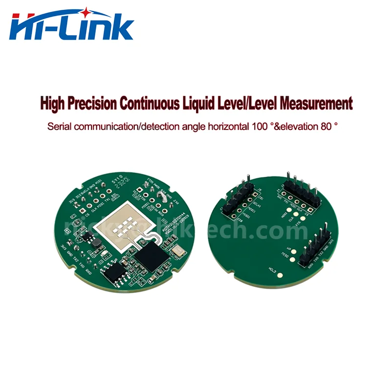 Hi-Link-Sensor de Detecção de Nível Líquido, Onda Milimétrica 79G, Módulo Radar de Alta Precisão, Medida de Nível de Água, Novo