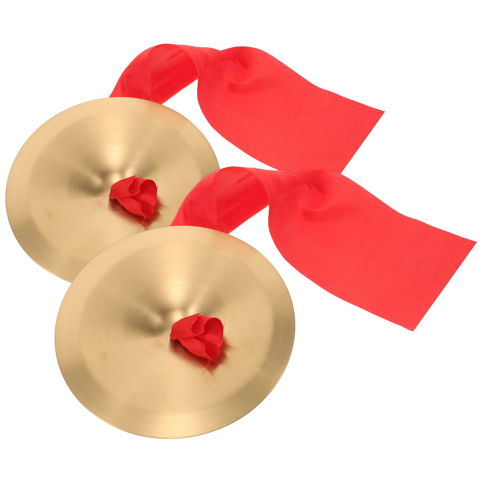 

Drum Cymbal Toys Hand Cymbals Thumb for Kids Dancing Props Copper Alloy Belly Child