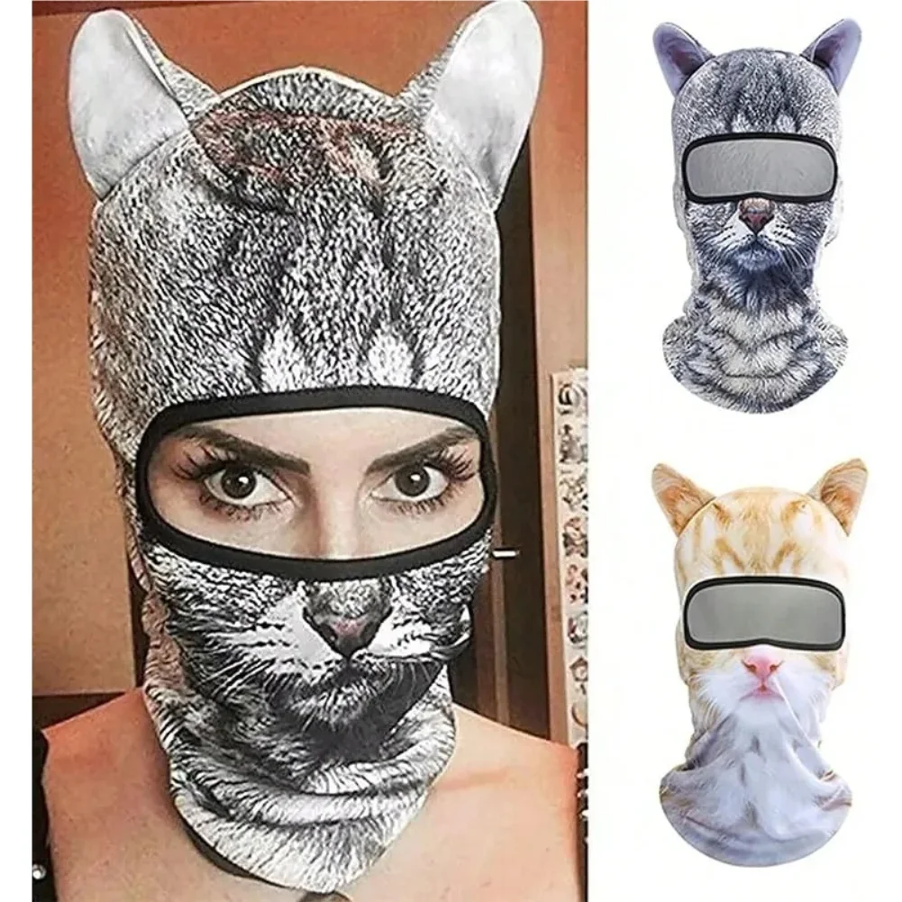 3D Cat Animal Ski B… - image