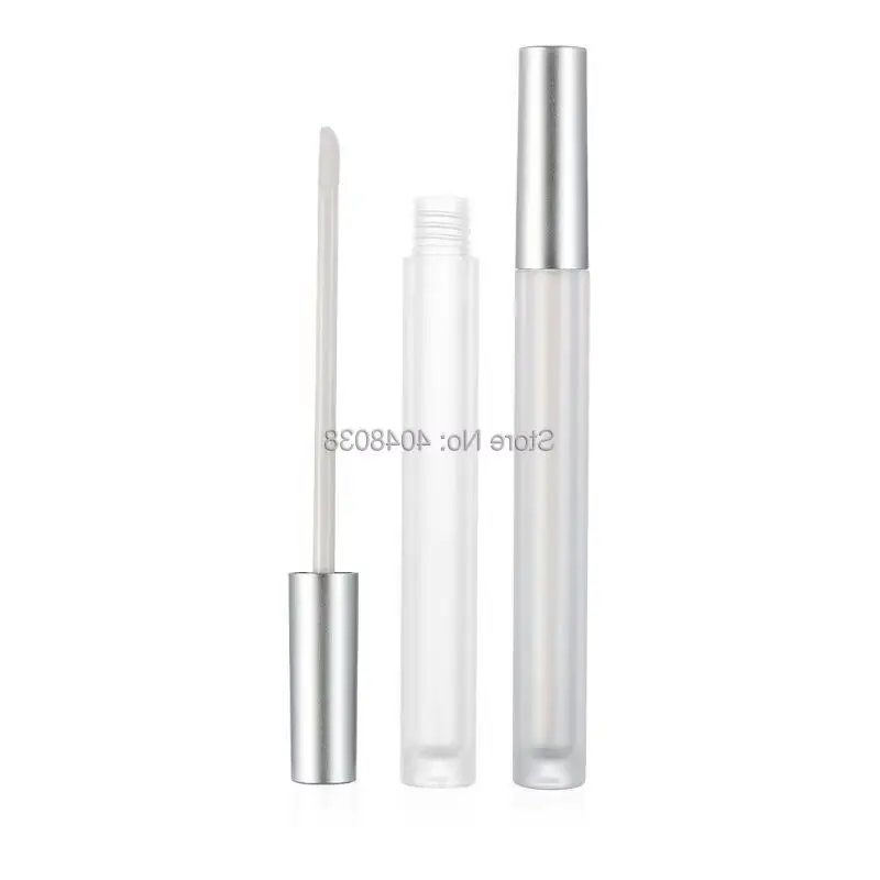 

10pcs30pcs50pcs Makeup Lipgloss Tube Matte Silver Frost Lip Gloss Tubes 2.5g Cosmetics Lip Gloss Tubes Liquid Lipstick Container