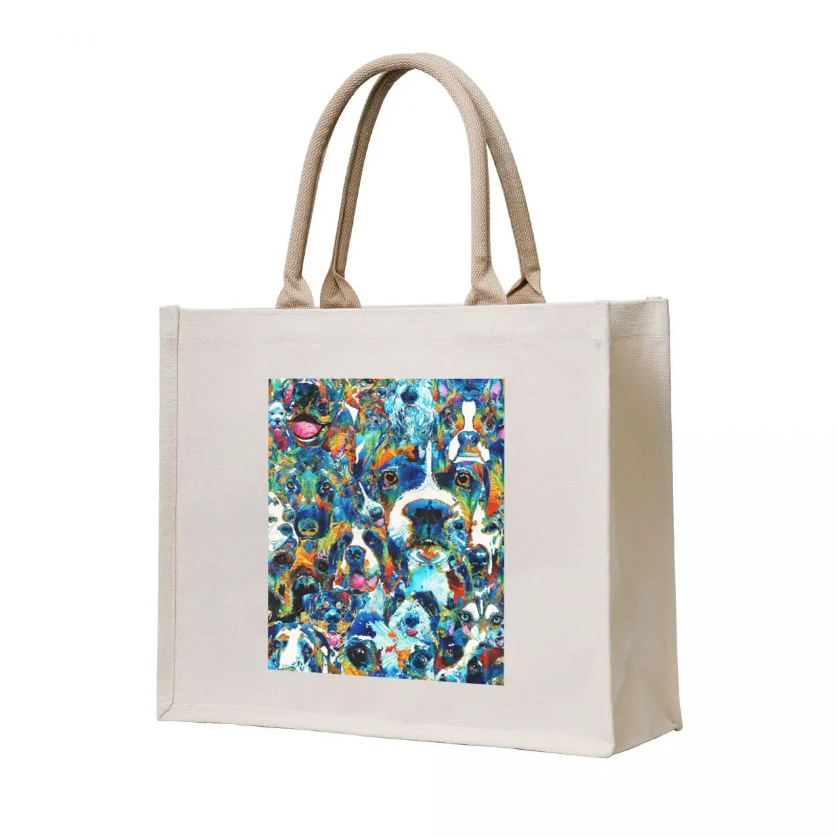 

Dog Lovers Delight - Sharon Cummings Tote Bag tote bag women Custom bag ecological bags