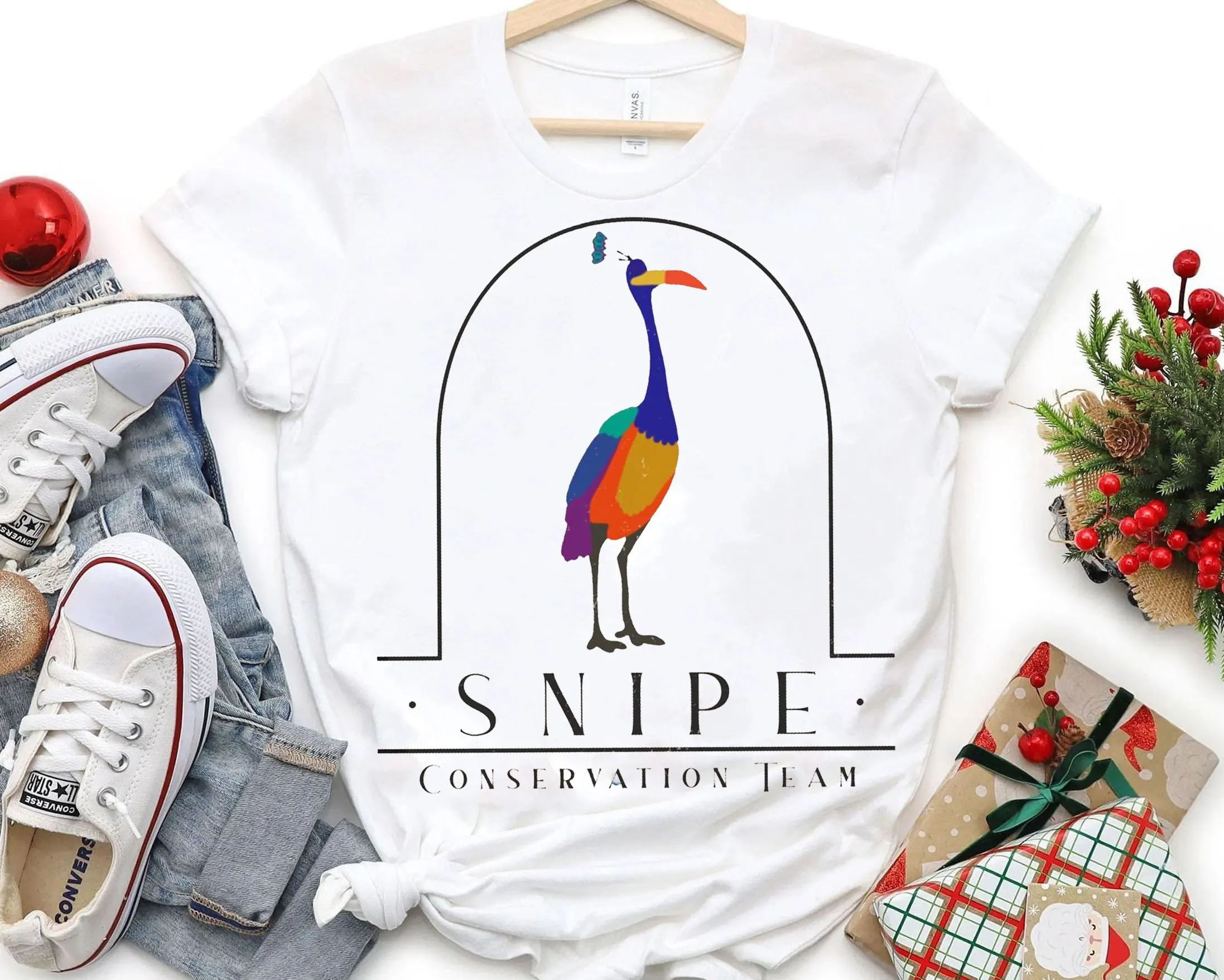 قميص ديزني كيفن قناص |   تي شيرت فريق الحفاظ على بارادايس فولز |   تي شيرت فيلم ديزني بيكسار أب |   ملابس رحلة ديزني لاند #6