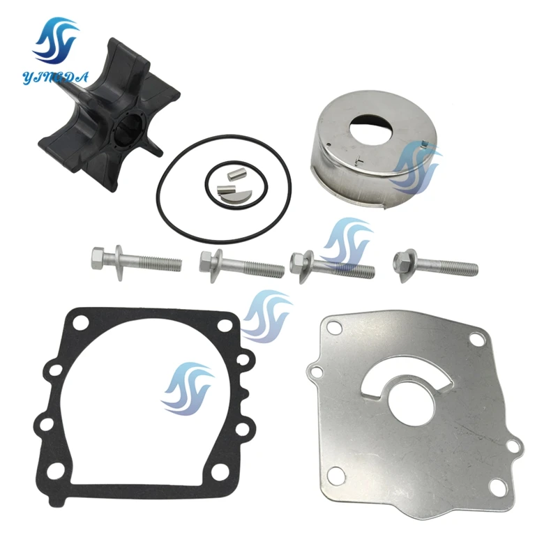 طقم تصليح دفاعة مضخة المياه 61A-W0078 لياماها محرك خارجي F150 F200 F225 61A-W0078-A3 61A-W0078-A4 أجزاء القوارب