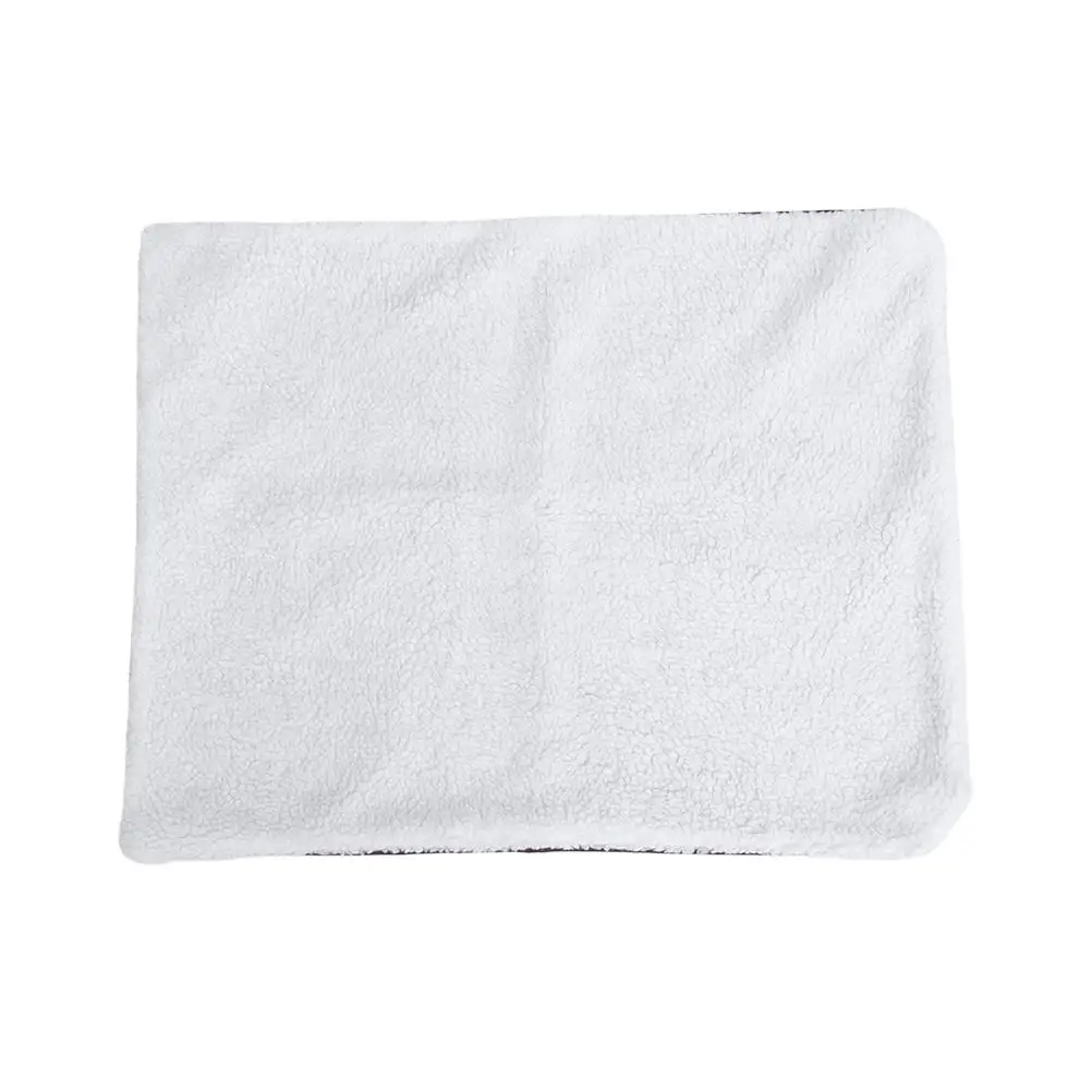 

90 X64cm Warm Pet Sleeping Pad Self-heating Mat Constant Temperature Cushion Dog