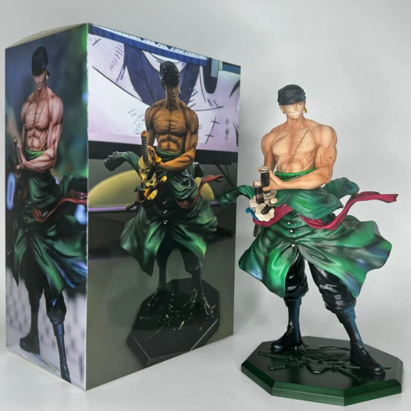 

【In Stock】Anime One Piece Collector's Edition Captain Jinshan Suolong G Standing Ornaments Hand-made Model Gift Collection