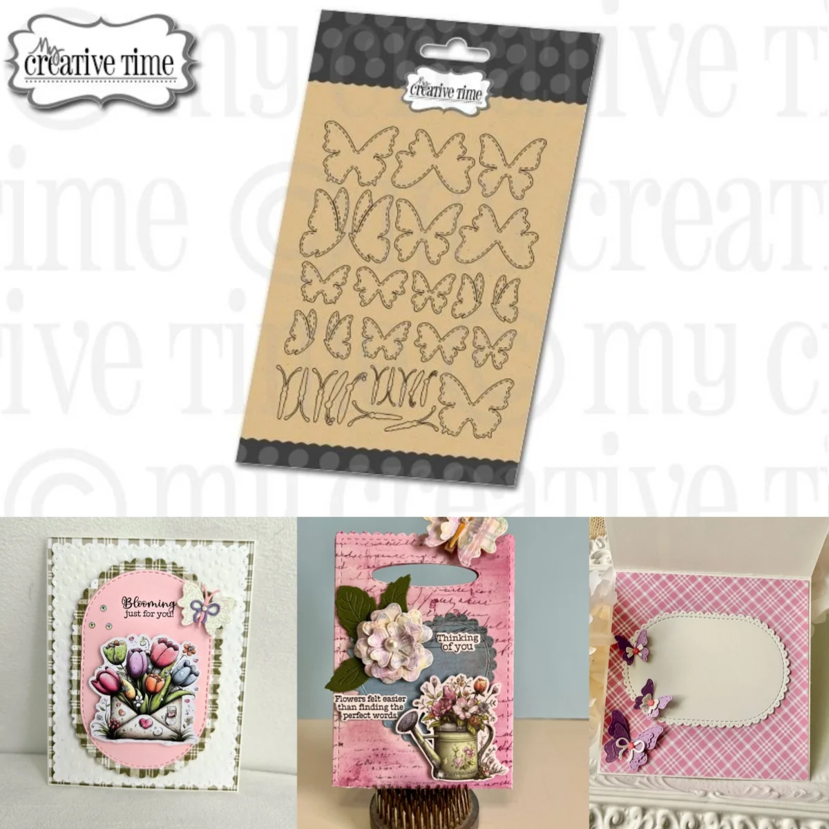 

April 2026 New Bows Butterflies Flowers Metal Cutting Dies Clear Stamps for DIY Scrapbook Craft Decoration Embossing Template