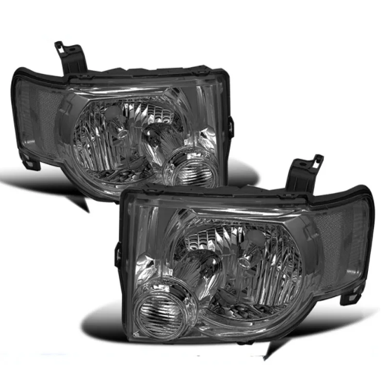

Подходит для передних фар Ford Escape 2008-2012, OEM 8L8Z-13008-C (R)/8L8Z-13008-D (L), белая основа, белая линза.