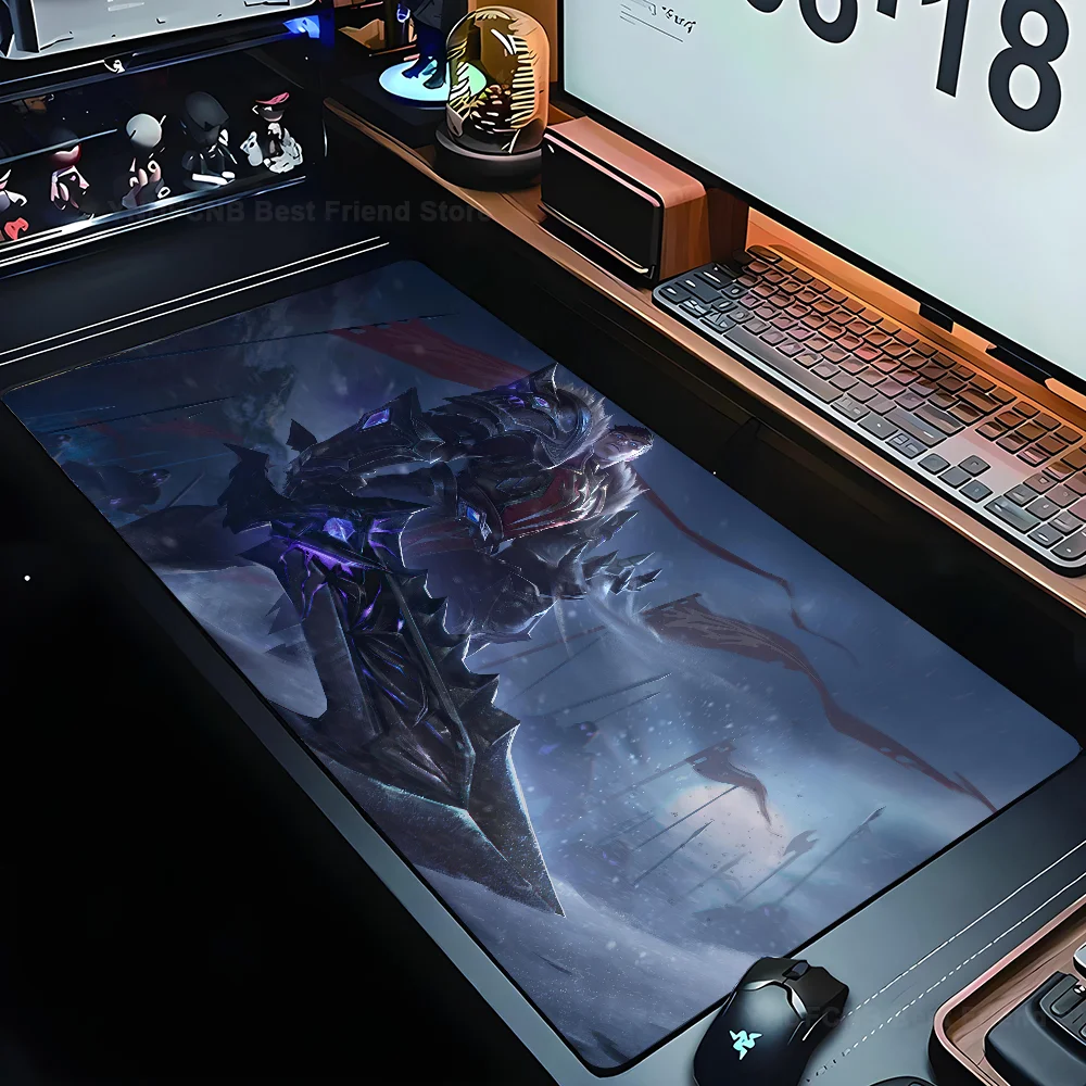 

L-League Of Legends Mousepad Large Computer Gaming Accessories MousePads Desk Mats Anti-slip Laptop Soft Mouse Pad