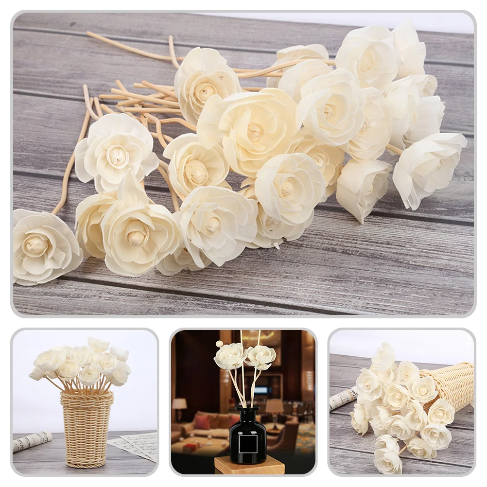 5 PCS Incense Sticks Aromatherapy Accessories Household Diffuser Flowers Room Reeds Cocktail Replaceable