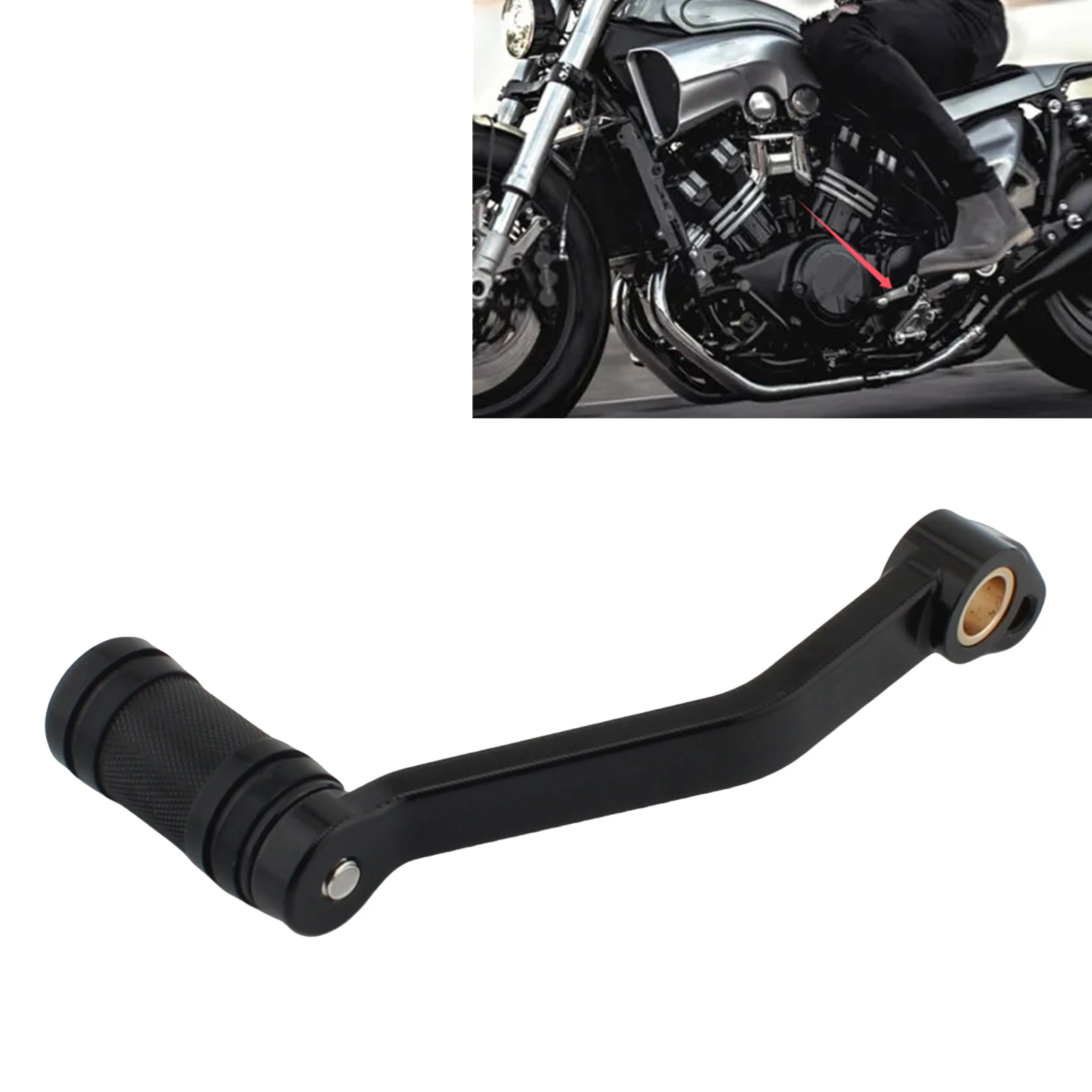 

Motorcycle Gear Shift Pedal Lever Shifter Peg For YAMAHA V-max1200 1994-2007