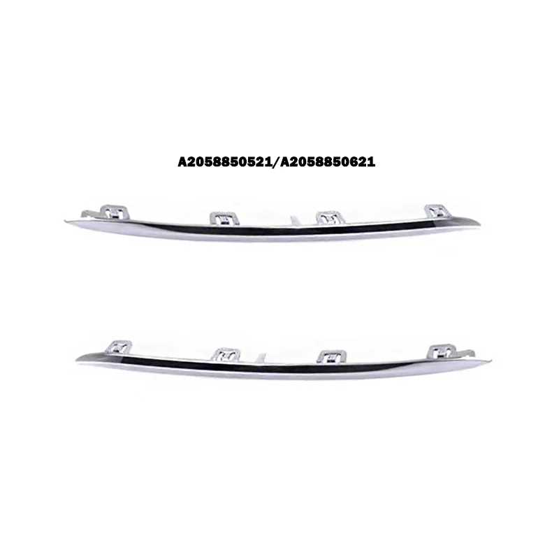 

A2058850521 A 2058850621 Rear Two Side Chrome Trim Chromium Styling Plating For Mercedes Benz C Class W205 C220 C250 C300 2014