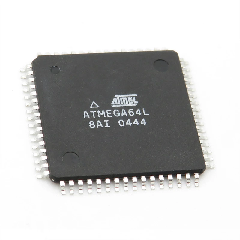 ATMEGA64L-8AU SMD TQFP-64 ATMEGA64L 8-bit Microcontroller-AVR Core Processor Brand New Original In Stock