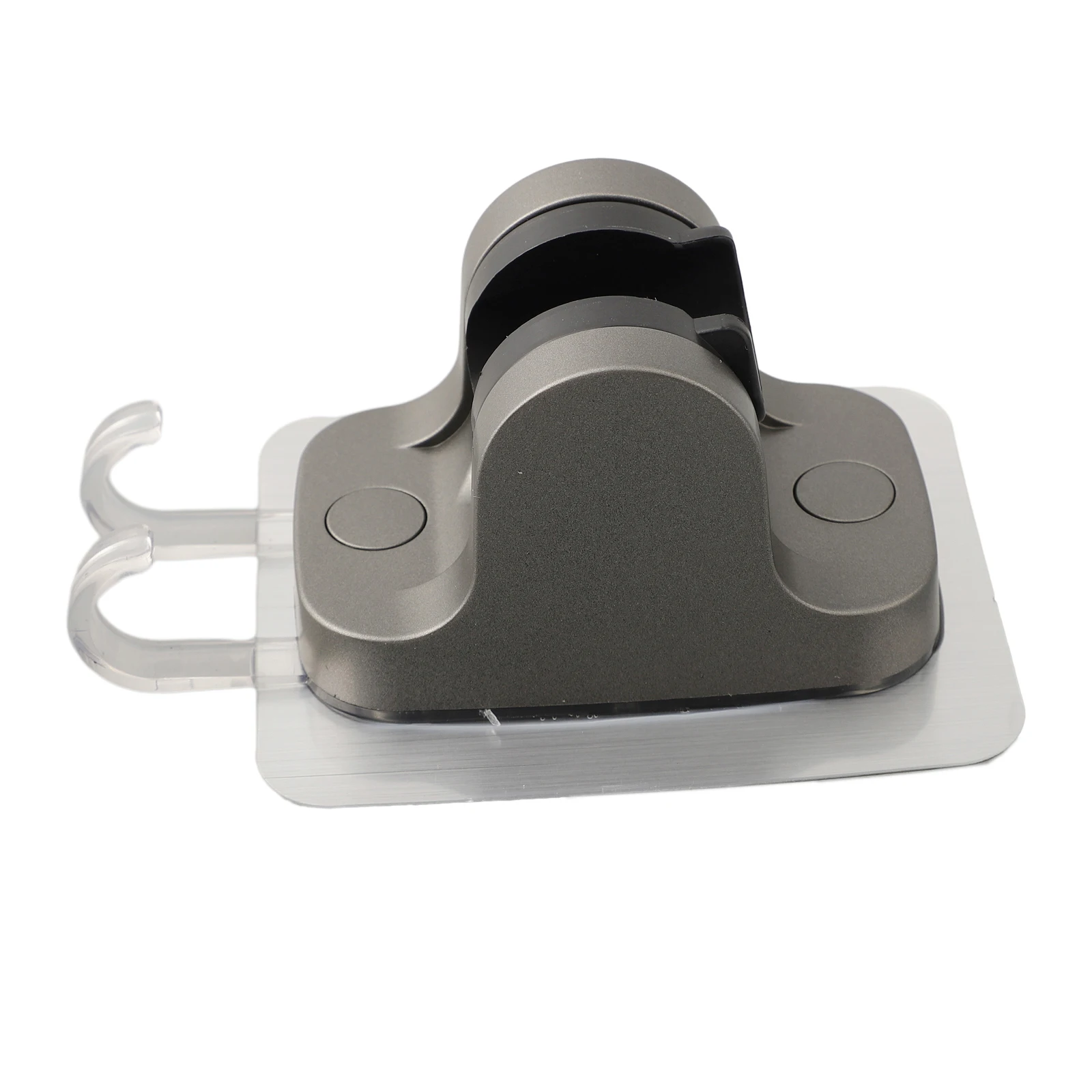 Shower Base Holder Adjustable Shower Head Holder Adjustable Angle Easy Installation Strong Adhesion Bathroom Accessory